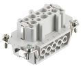 Heavy Duty Connector Insert, Socket, 10B, Screw Terminal, Positions - 10